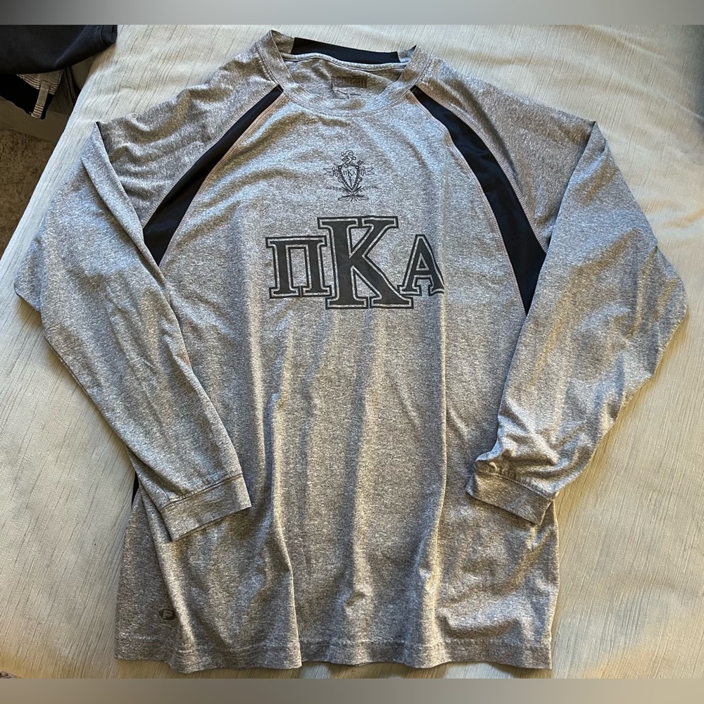 Pi Kappa Alpha Gray Long Sleeve - Picture 2 of 2